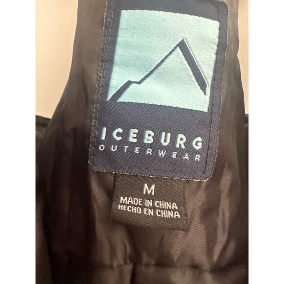 Iceberg winter jumpsuit overall Adult SzM ski wear snowboard  pants snow wear - Picture 3 of 5